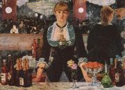 Edouard Manet A Bar at the Follies-Bergere oil painting on canvas